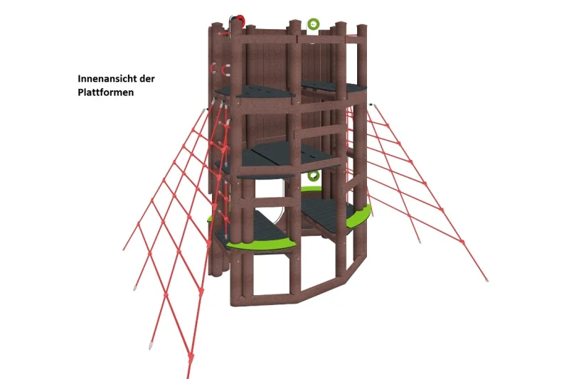 Play ship "Chimney"