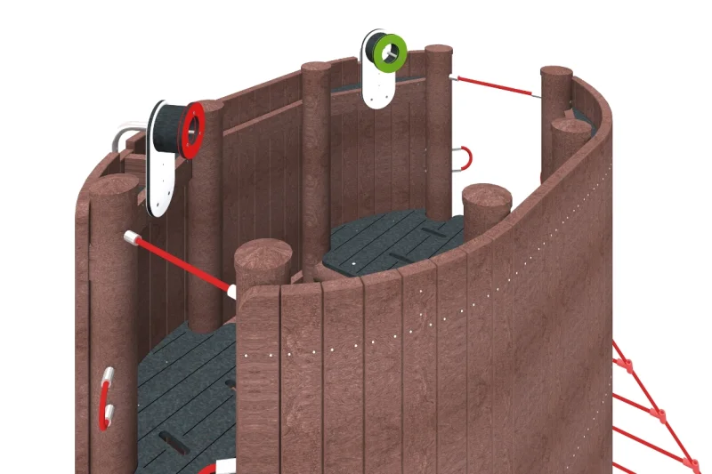 Play ship "Chimney"