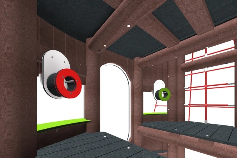 Play ship "Chimney"
