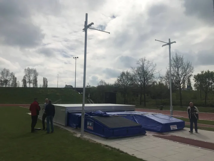 Landing mat