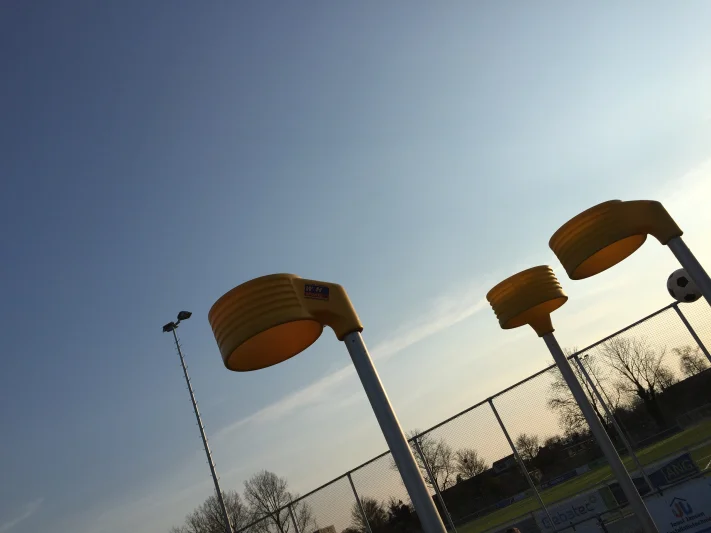 Basketball post