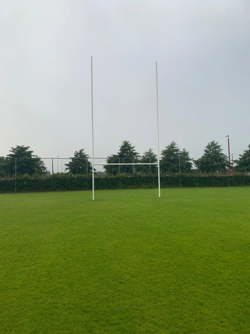 12-metre rugby goal