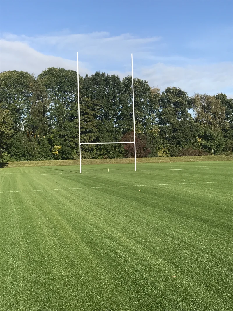 12-metre rugby goal