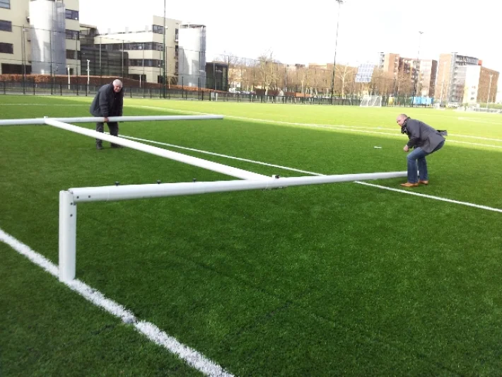 Scharnierbaar rugbydoel