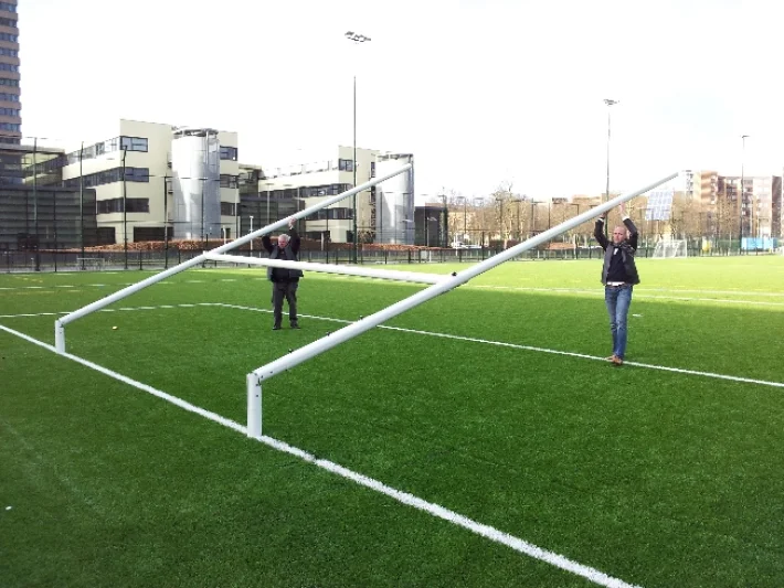 Scharnierbaar rugbydoel