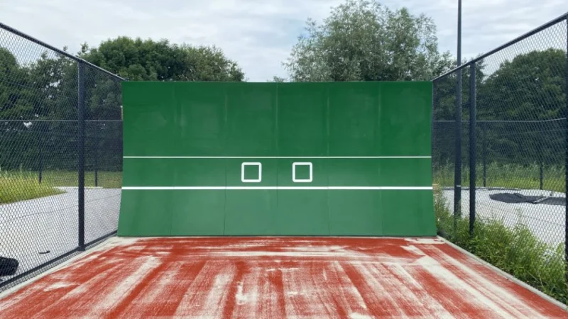 Tennismuur