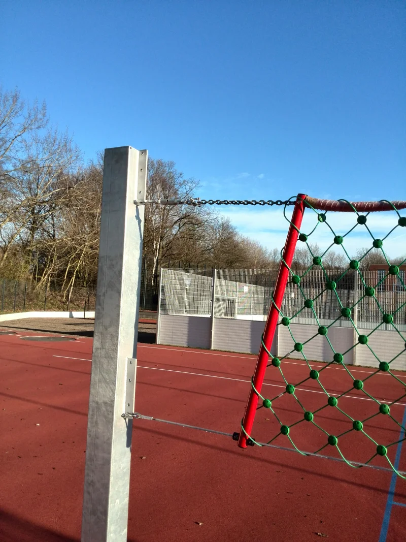 Unbreakable volleybalpalen