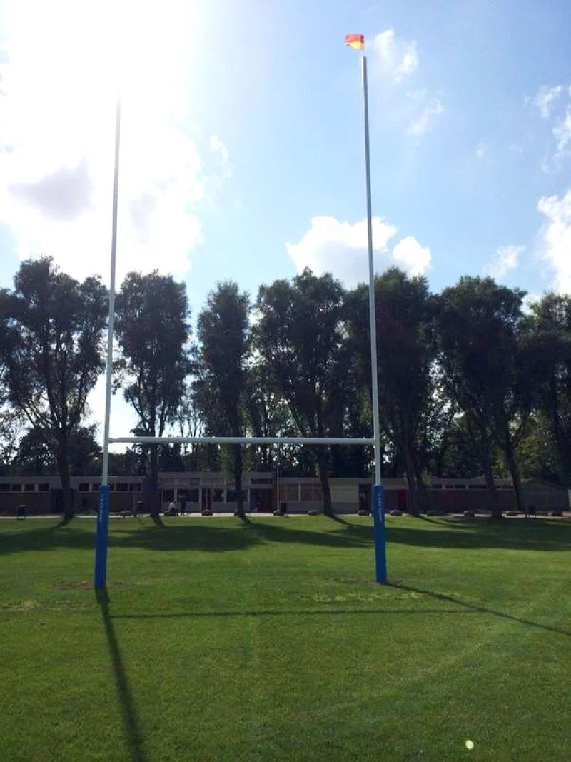 12-metre rugby goal