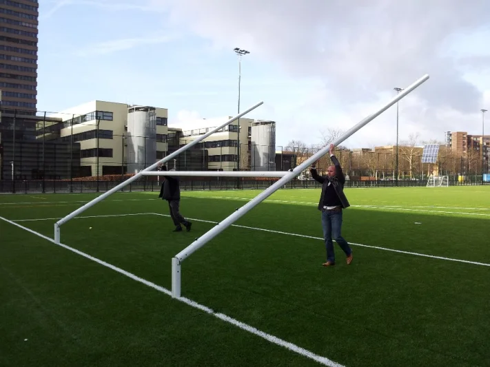 scharnierbaar rugbydoel