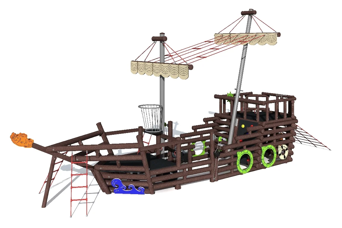 Speelschip Amundsen