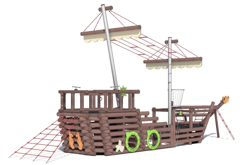 Speelschip "Amundsen"