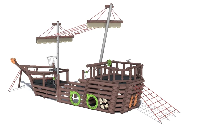 Speelschip Amundsen