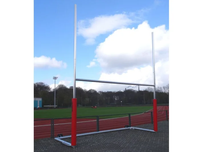 Mobile rugby goal