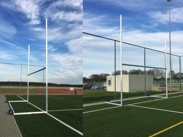 Mobile rugby goal