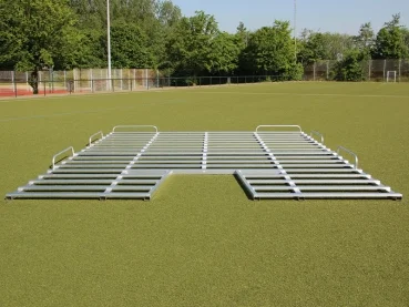 Platform for landing mat