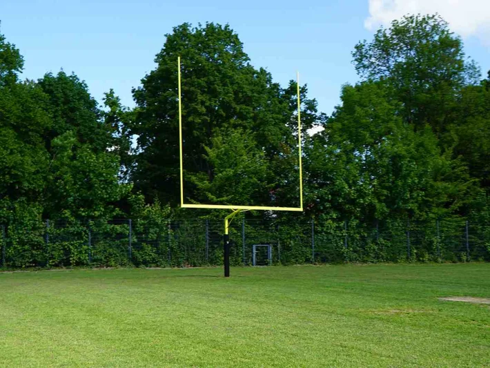 American Football goal
