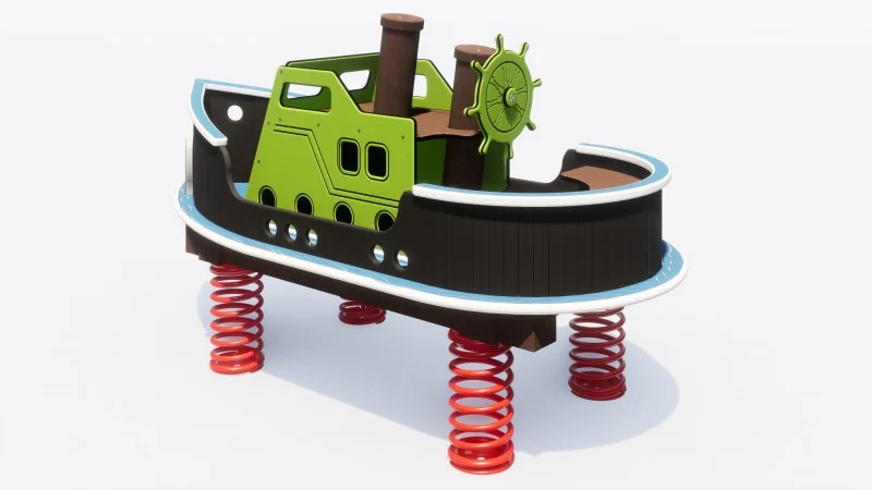 Play ship "Humboldt with springs"