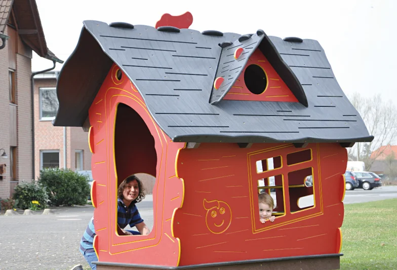 Playhouse "Villa Sonnenschein"