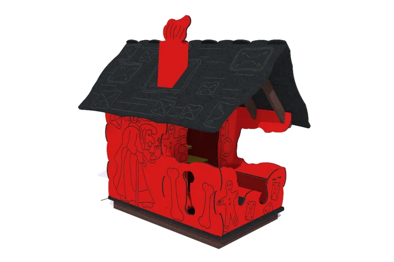 Playhouse "Hänsel und Gretel"