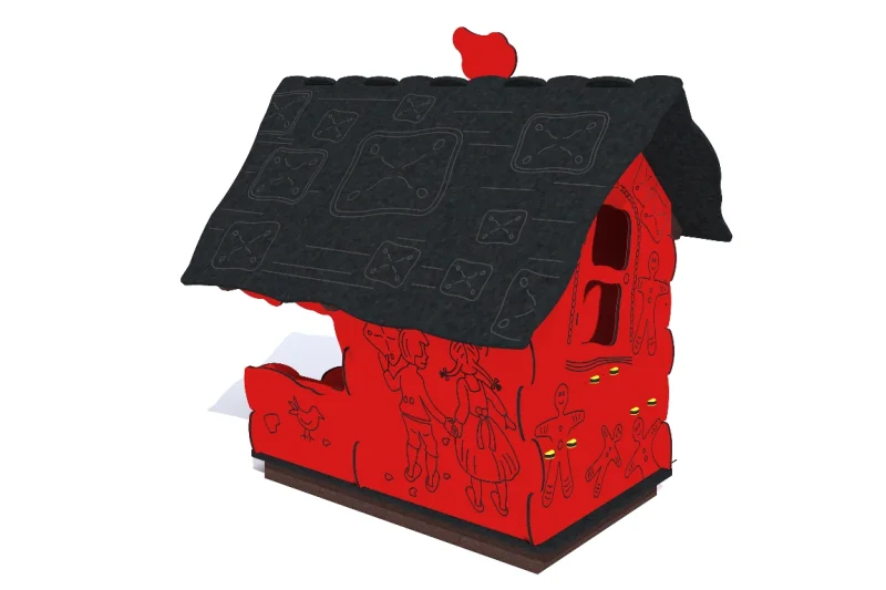 Playhouse "Hänsel und Gretel"
