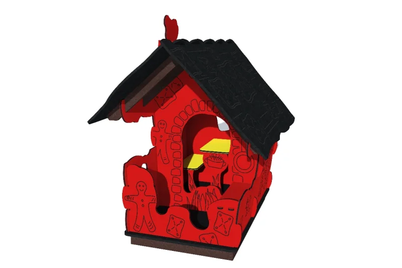 Playhouse "Hänsel und Gretel"
