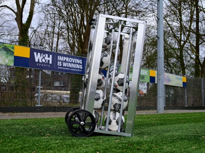 Ball cart for 10 balls