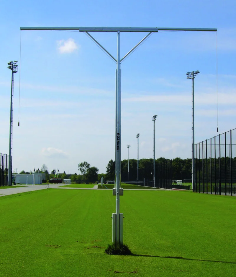 Aluminium crossbar
