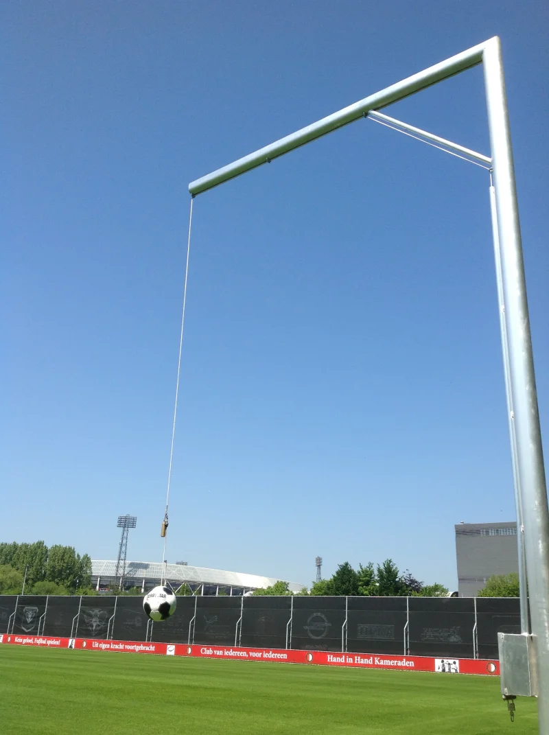 Aluminium crossbar