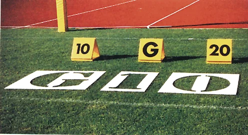 Yardmarkering American Football