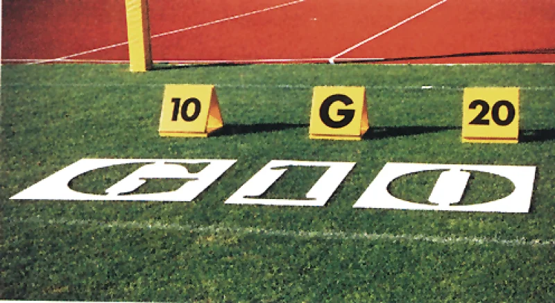 Yardmarkering American Football