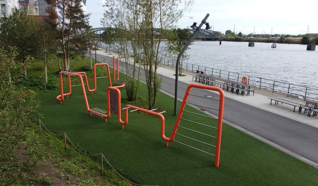 Arc - fit lijn fitnesstoestellen