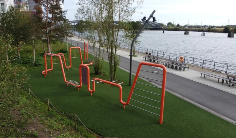 Arc - fit lijn fitnesstoestellen