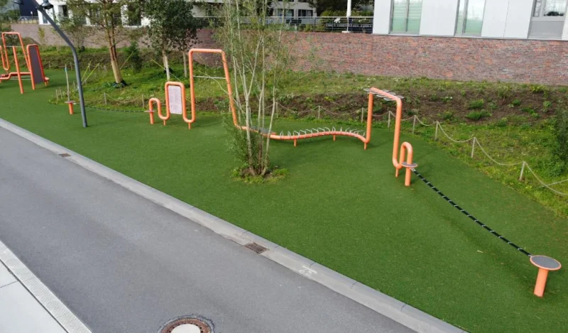 Arc - fit lijn fitnesstoestellen