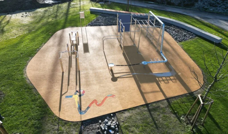 Arc - fit lijn fitnesstoestellen