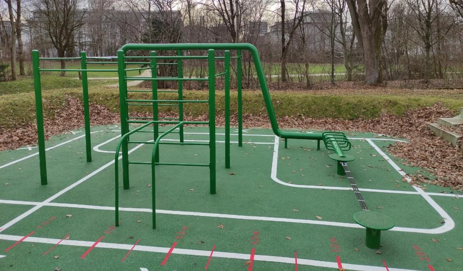 Arc - fit lijn fitnesstoestellen