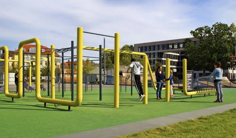 Arc - fit lijn fitnesstoestellen