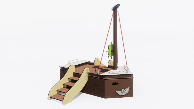 Speelschip Jolle
