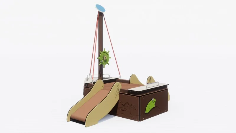 Speelschip Jolle