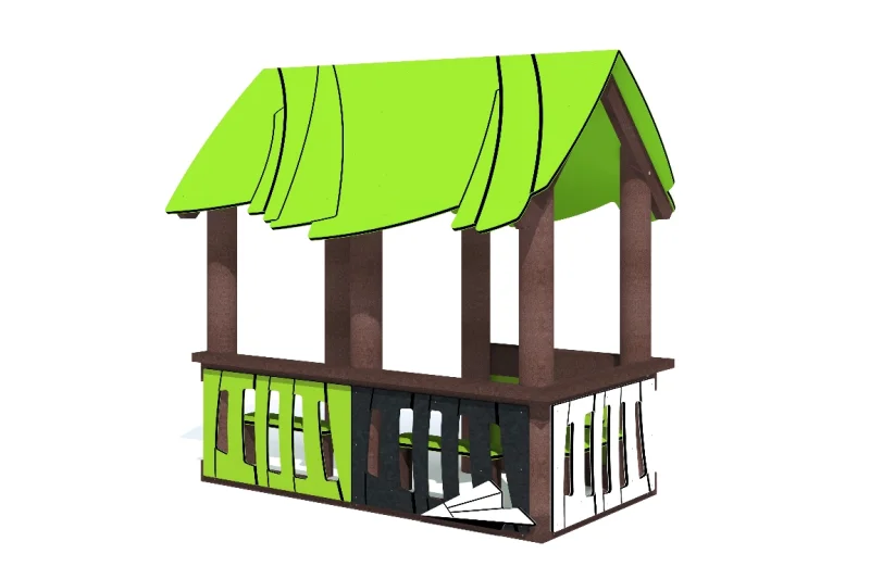 Speelhuis Holly - E01