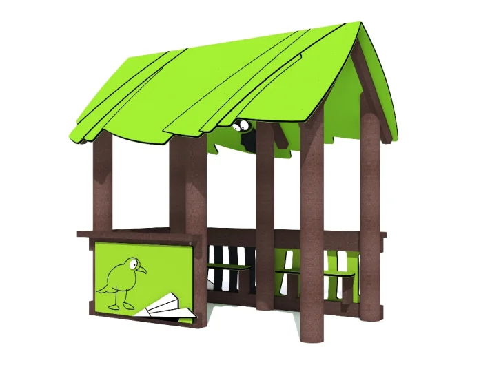 Speelhuis Holly - E01