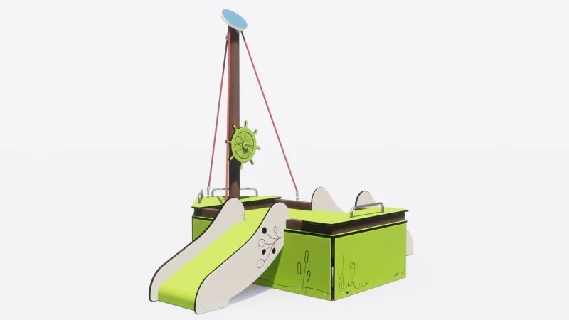 Speelschip Jolle