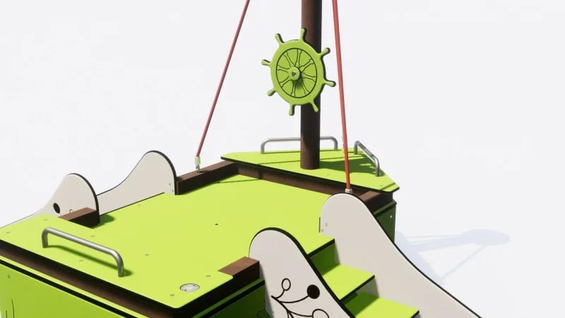 Speelschip Jolle