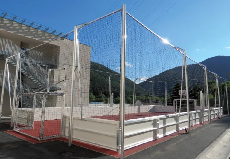 Boardingveld/ soccercourt aluminium