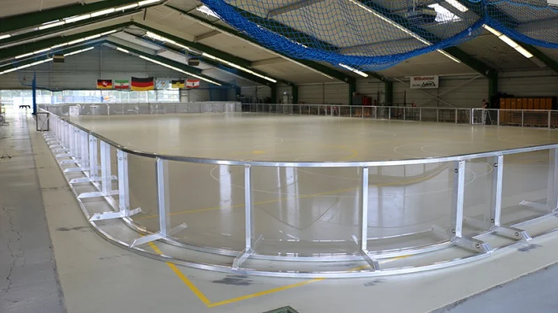 Aluminium boarding (mobile)