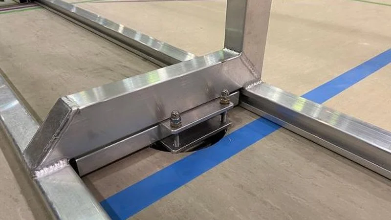 Aluminium boarding (mobile)