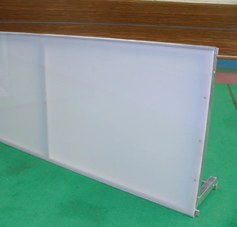 Aluminium boarding (mobile)