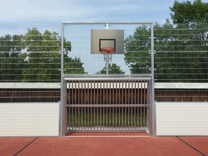 Boarding / soccercourt ‘Comfort’