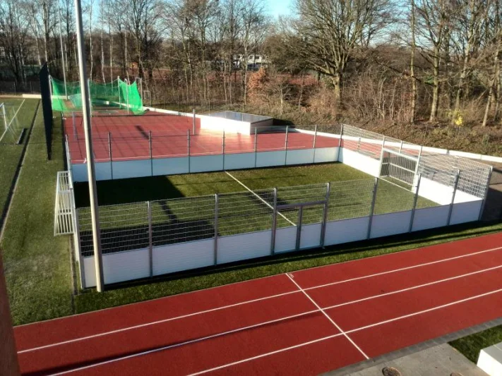 Boarding / soccercourt ‘Comfort’