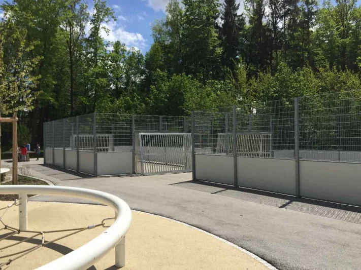 Boarding / soccercourt ‘Comfort’