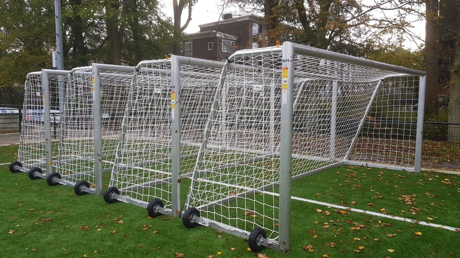 Verplaatsbaar jeugddoel